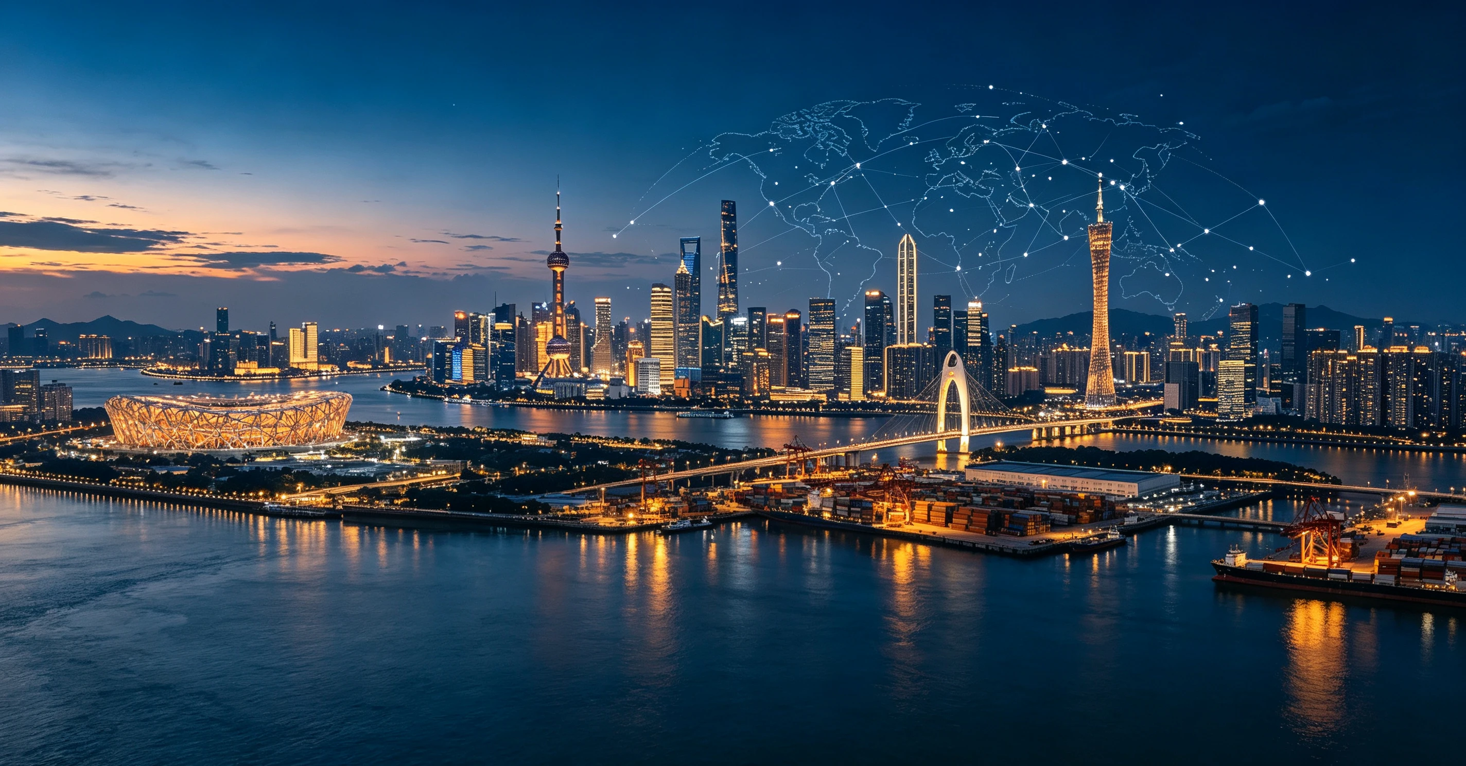 Powered by China’s Premier<br class="hidden sm:inline" /> Tech & Manufacturing Hubs