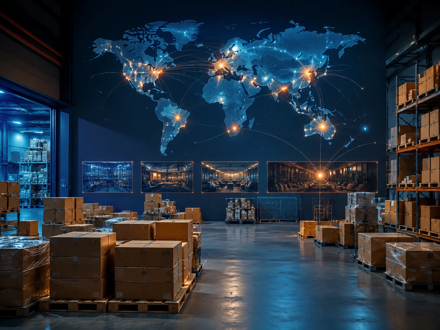 Warehousing and Logistics Network